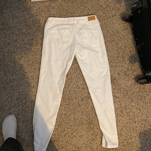 White Aeropostale Ankle Jegging - Picture 4 of 4